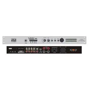 Professional 8000W Amplified Pre-Amplifier Receiver, 8000W Peak, | Stereo/Bridge Mode, Built-in Bluetooth/USB/SD Media Player, Mic Input, 1U Rack Mount for DJ, Live Sound, Church, Party & PA Professional 8000W Amplified Pre-Amplifier Receiver, 8000W Peak, | Stereo/Bridge Mode, Built-in Bluetooth/USB/SD Media Player, Mic Input, 1U Rack Mount for DJ, Live Sound, Church, Party & PA