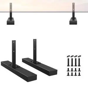 (Upgraded Version) Metal TV Stand Base Legs for Sony TV for XBR-55X900E XBR-65X900E TV Model, Only Fit for TV Hole Distance of 50 mm/1.97 inch Center-to-Center, Please Measure The Hole Spacing, Black (Upgraded Version) Metal TV Stand Base Legs for Sony TV for XBR-55X900E XBR-65X900E TV Model, Only Fit for TV Hole Distance of 50 mm/1.97 inch Center-to-Center, Please Measure The Hole Spacing, Black