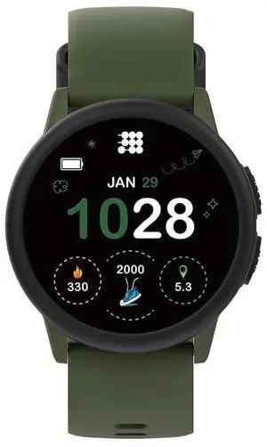 Cubitt Hero Gen 4 Smart Watch 1.27" IPS Display IP68 Green | Apple Find My & Android Find Hub, Heart Rate & SpO2 Monitoring, Sleep Tracking, Bluetooth 5.3, USB Charging Cubitt Hero Gen 4 Smart Watch 1.27" IPS Display IP68 Green | Apple Find My & Android Find Hub, Heart Rate & SpO2 Monitoring, Sleep Tracking, Bluetooth 5.3, USB Charging