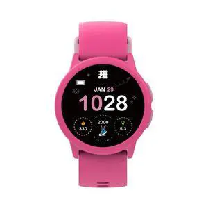 Cubitt Hero Gen 4 Smart Watch 1.27" IPS Display IP68 Pink | Apple Find My & Android Find Hub, Heart Rate & SpO2 Monitoring, Sleep Tracking, Bluetooth 5.3, USB Charging Cubitt Hero Gen 4 Smart Watch 1.27" IPS Display IP68 Pink | Apple Find My & Android Find Hub, Heart Rate & SpO2 Monitoring, Sleep Tracking, Bluetooth 5.3, USB Charging