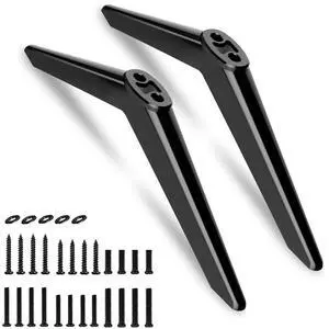 RCA TV Stand Legs Replacement Base with Screws (Upgraded Version) for RCA RTU5540, RTU5540-D, RTU5540-B, RLDED5098-B, RLED3221-D, RTR4360-US, PLED3996A-E TVs RCA TV Stand Legs Replacement Base with Screws (Upgraded Version) for RCA RTU5540, RTU5540-D, RTU5540-B, RLDED5098-B, RLED3221-D, RTR4360-US, PLED3996A-E TVs