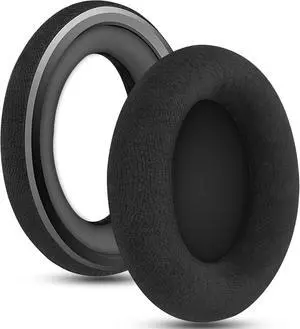 Gvoears HD598 Ear Pads Cushions for Sennheiser HD598 HD598 Cs HD598SE HD 598 SR HD518 HD558 HD595 HD599 HD569 HD579 HD560s Headphones Earpads,Headset Ear Cushions Earmuffs Comfort Black Dense Velvet Gvoears HD598 Ear Pads Cushions for Sennheiser HD598 HD598 Cs HD598SE HD 598 SR HD518 HD558 HD595 HD599 HD569 HD579 HD560s Headphones Earpads,Headset Ear Cushions Earmuffs Comfort Black Dense Velvet