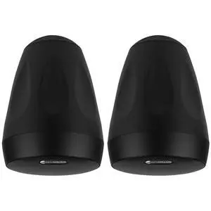 WP4BT 4" IP66 Indoor/Outdoor Pendant Speaker Pair 70V/100V with 8 Ohm Bypass Black WP4BT 4" IP66 Indoor/Outdoor Pendant Speaker Pair 70V/100V with 8 Ohm Bypass Black