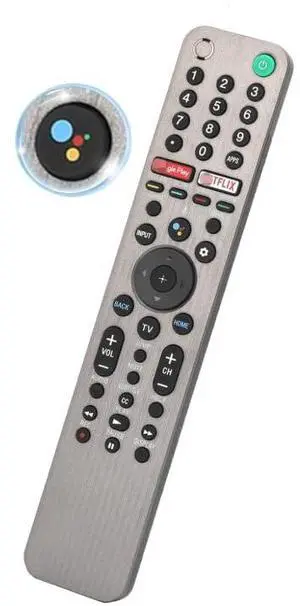 RMF-TX600U Voice Remote for Sony TV Remote Replacement | for Bravia TV Voice Remote, RMF-TX600U Voice Remote Control for Sony Smart TV XBR/KD/XR Series X75CH X750H A9S RMF-TX600U Voice Remote for Sony TV Remote Replacement | for Bravia TV Voice Remote, RMF-TX600U Voice Remote Control for Sony Smart TV XBR/KD/XR Series X75CH X750H A9S