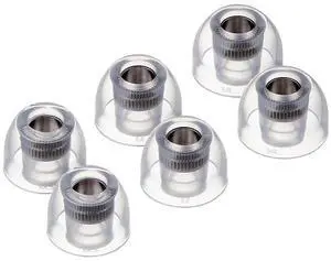 Mithryl IEM Ear Tips, Stainless Steel Core Earbud Replacement Tips Mithryl IEM Ear Tips, Stainless Steel Core Earbud Replacement Tips