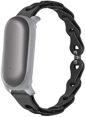 Compatible with Plaud NotePin Bands, Elastic Silicone Hollowed Out Replacement Straps Compatible for Plaud NotePin Voice Recorder Compatible with Plaud NotePin Bands, Elastic Silicone Hollowed Out Replacement Straps Compatible for Plaud NotePin Voice Recorder