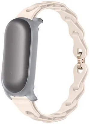 Compatible with Plaud NotePin Bands, Elastic Silicone Hollowed Out Replacement Straps Compatible for Plaud NotePin Voice Recorder Compatible with Plaud NotePin Bands, Elastic Silicone Hollowed Out Replacement Straps Compatible for Plaud NotePin Voice Recorder