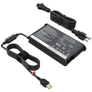 135W Laptop Charger Compatible with Lenovo IdeaPad AC Adapter | Compatible with 15ACH6 15ARH7 16IAH7 ThinkPad P15v P16v T15p Gen 1 2 3 ThinkBook 15p Yellow Square Slim Tip Power Cord Supply 135W Laptop Charger Compatible with Lenovo IdeaPad AC Adapter | Compatible with 15ACH6 15ARH7 16IAH7 ThinkPad P15v P16v T15p Gen 1 2 3 ThinkBook 15p Yellow Square Slim Tip Power Cord Supply