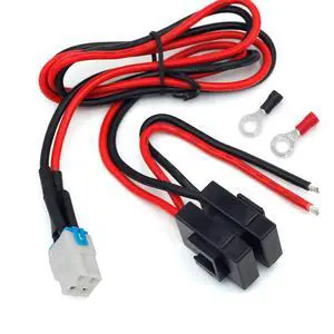 4-pin 12AWG DC Power Supply Cable for Yaesu Radio FT-450D FT-891 FT-991-A FT950 FTDX-1200 Kenwood TS-480 TS-590SG TS-890s Icom IC-7000 IC-7200 IC-7600 IC-7300 Alinco DX-SR9T Vertex 4-pin 12AWG DC Power Supply Cable for Yaesu Radio FT-450D FT-891 FT-991-A FT950 FTDX-1200 Kenwood TS-480 TS-590SG TS-890s Icom IC-7000 IC-7200 IC-7600 IC-7300 Alinco DX-SR9T Vertex