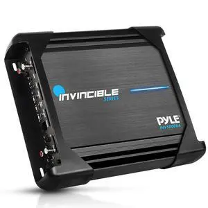 9 Class D Mosfet Amplifier - Invincible Series Monoblock Amp, 1 Channel 1000 Watts Max, Mosfet PWM Power Supply, High-Current Dual Discrete Drive Stages, Wireless BT Audio Interface 9 Class D Mosfet Amplifier - Invincible Series Monoblock Amp, 1 Channel 1000 Watts Max, Mosfet PWM Power Supply, High-Current Dual Discrete Drive Stages, Wireless BT Audio Interface