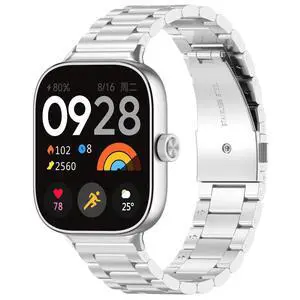Bands Compatible for Xiaomi Smart Band 9 Pro Stainless Steel Metal Adjustable Sport Business Wristband Bracelet Strap for Xiaomi Band 9 Pro/Band 8 Pro Fitness Tracker for Men & Women Bands Compatible for Xiaomi Smart Band 9 Pro Stainless Steel Metal Adjustable Sport Business Wristband Bracelet Strap for Xiaomi Band 9 Pro/Band 8 Pro Fitness Tracker for Men & Women