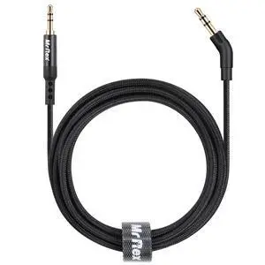 2.5mm to 3.5mm Audio Cable Headphone Replacement Cord Nylon Braided Aux Cable Stereo Adapter for Bose 700 QuietComfort QC45 QC35II QC35 QC25 Headphones, JBL E45BT E55BT Headsets 10ft/3m,Black 2.5mm to 3.5mm Audio Cable Headphone Replacement Cord Nylon Braided Aux Cable Stereo Adapter for Bose 700 QuietComfort QC45 QC35II QC35 QC25 Headphones, JBL E45BT E55BT Headsets 10ft/3m,Black