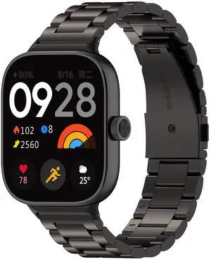 Bands Compatible for Xiaomi Smart Band 9 Pro Stainless Steel Metal Adjustable Sport Business Wristband Bracelet Strap for Xiaomi Band 9 Pro/Band 8 Pro Fitness Tracker for Men & Women Bands Compatible for Xiaomi Smart Band 9 Pro Stainless Steel Metal Adjustable Sport Business Wristband Bracelet Strap for Xiaomi Band 9 Pro/Band 8 Pro Fitness Tracker for Men & Women
