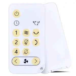 New Replacement Remote Control for IRIS Woozoo Globe Multi-Directional 5-Speed Oscillating Fan New Replacement Remote Control for IRIS Woozoo Globe Multi-Directional 5-Speed Oscillating Fan