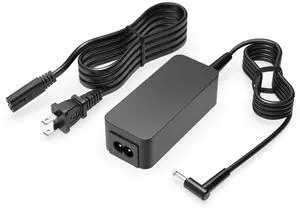 45W Adapter Charger Fit for HP 17-by 17-cn 17-cp 17-bs 17-ca Laptop | Replacement for 17 Model Series, 19.5V 2.31A, Round Tip, Pocket-sized 45W Adapter Charger Fit for HP 17-by 17-cn 17-cp 17-bs 17-ca Laptop | Replacement for 17 Model Series, 19.5V 2.31A, Round Tip, Pocket-sized