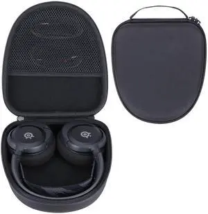 Case for SteelSeries Arctis Nova 1/3/4/5P/7X/1P Gaming Headset | Fits for Prime 9X Multi-Platform Headset, Hard Shell Shockproof, Mesh Bag Organizer, Lightweight Travel Case for SteelSeries Arctis Nova 1/3/4/5P/7X/1P Gaming Headset | Fits for Prime 9X Multi-Platform Headset, Hard Shell Shockproof, Mesh Bag Organizer, Lightweight Travel