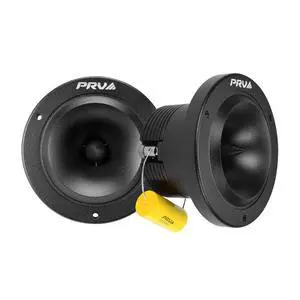 Bullet Super Tweeters Neodymium 240 Watts RMS 4 Ohm, 3.50 Inch PRV Black TW400Ti-Nd-4 PRO, Easy to Mount - High Output (2 Tweeters, Pair) Bullet Super Tweeters Neodymium 240 Watts RMS 4 Ohm, 3.50 Inch PRV Black TW400Ti-Nd-4 PRO, Easy to Mount - High Output (2 Tweeters, Pair)