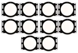 RK8C in Ceiling Installation Rough in Kit for 8" Speakers 5 Pair Pack RK8C in Ceiling Installation Rough in Kit for 8" Speakers 5 Pair Pack