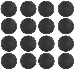 CCL6T Black 70V 6" Commercial Ceiling Speakers, 16-Pack | 10W, 5W, 2.5W Transformer Terminal Connections, Flush Mount Grilles, for PA Announcements, Background Music, Restaurant CCL6T Black 70V 6" Commercial Ceiling Speakers, 16-Pack | 10W, 5W, 2.5W Transformer Terminal Connections, Flush Mount Grilles, for PA Announcements, Background Music, Restaurant