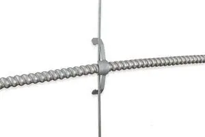 Conduit Cable Support Clip to Ceiling Wire, Threaded Rod & Flanges. Heavy Duty Spring Steel Clip 50 Pack Conduit Cable Support Clip to Ceiling Wire, Threaded Rod & Flanges. Heavy Duty Spring Steel Clip 50 Pack