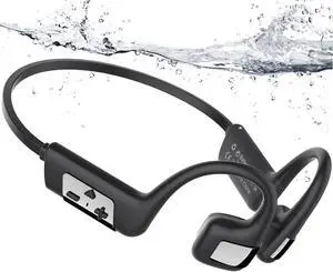 Bone Conduction Headphones Swimming Headphones, IP68 Waterproof | Bluetooth 5.4, Built-in 32GB MP3 Memory, Open Earphones Underwater Earbuds for Swimming Running Cycling Bone Conduction Headphones Swimming Headphones, IP68 Waterproof | Bluetooth 5.4, Built-in 32GB MP3 Memory, Open Earphones Underwater Earbuds for Swimming Running Cycling