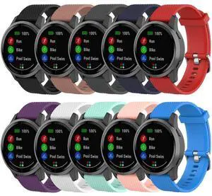 Band for Garmin Vivoactive 4, Soft Silicone Replacement Watch Band for Garmin Vivoactive 4/ Venu 2 (No Tracker, Replacement Bands Only) Band for Garmin Vivoactive 4, Soft Silicone Replacement Watch Band for Garmin Vivoactive 4/ Venu 2 (No Tracker, Replacement Bands Only)
