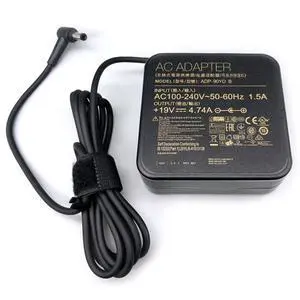 19V 4.74A 90W EXA1202YH AC Adapter Power Supply Compatible for Asus K53 K53B K53BY K53E Notebook with US Cable 19V 4.74A 90W EXA1202YH AC Adapter Power Supply Compatible for Asus K53 K53B K53BY K53E Notebook with US Cable
