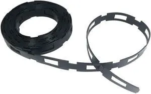 Lock Link - (100' Feet x 1" Wide) Strong Flexible Plastic Chain Locking Strap - Cable, Plant & Tree Ties For Staking - Premium Reusable Tree Support Straps Lock Link - (100' Feet x 1" Wide) Strong Flexible Plastic Chain Locking Strap - Cable, Plant & Tree Ties For Staking - Premium Reusable Tree Support Straps