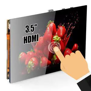 3.5 inch HDMI Capacitive Touch Screen for Jetson Nano/Raspberry Pi 5, 4, 3B / PC, Pulg and Play, Compatible with Windows 11 10 8 7, Raspberry Pi OS, Ubutun, Kali 3.5 inch HDMI Capacitive Touch Screen for Jetson Nano/Raspberry Pi 5, 4, 3B / PC, Pulg and Play, Compatible with Windows 11 10 8 7, Raspberry Pi OS, Ubutun, Kali
