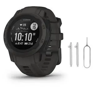 Silicone Quick-Release Bands Compatible with Garmin Instinct 2/2S (1st Gen) Replacement Band Silicone Quick-Release Bands Compatible with Garmin Instinct 2/2S (1st Gen) Replacement Band