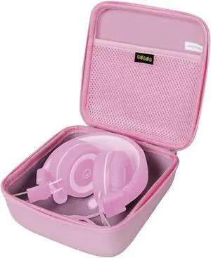 Hard Travel Case for noot Products K11/Elecder i37 Kids Headphones(Only Case) (Pink) Hard Travel Case for noot Products K11/Elecder i37 Kids Headphones(Only Case) (Pink)