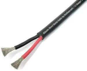 Direct Burial Outdoor Tinned Copper Speaker Wire (12 Gauge - 250 Feet) Direct Burial Outdoor Tinned Copper Speaker Wire (12 Gauge - 250 Feet)
