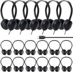 Type C Headphones Bulk for Classroom School Kids 20 Pack,Wired | USB C Headphones for School Children Student Phone Tablet Laptop PC Online Class Meeting Test Black Type C Headphones Bulk for Classroom School Kids 20 Pack,Wired | USB C Headphones for School Children Student Phone Tablet Laptop PC Online Class Meeting Test Black