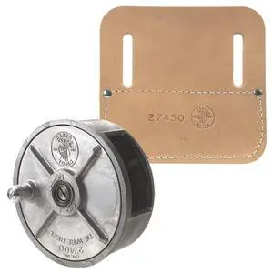 80149 Tie-Wire Reel Set, Made in USA, with Wire Reel and Pad, Rewind Knob for Tangle-Free Storage, 2-Piece 80149 Tie-Wire Reel Set, Made in USA, with Wire Reel and Pad, Rewind Knob for Tangle-Free Storage, 2-Piece