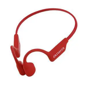 Bluetooth Headphones, Prodigy Swim Bone Conduction, Wireless Waterproof IP68 Sports Headset with 8GB MP3 Storage, 12-Hour Playtime, Open-Ear Design for Swimming, Running & Workouts (Red) Bluetooth Headphones, Prodigy Swim Bone Conduction, Wireless Waterproof IP68 Sports Headset with 8GB MP3 Storage, 12-Hour Playtime, Open-Ear Design for Swimming, Running & Workouts (Red)