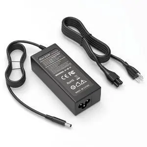 65W 4.5mm Tip Laptop Charger Compatible with Dell Inspiron 14 15 16 | For Dell Inspiron 15 3511 3520 3530 3535 3540 5559 5568 2-in-1, 16 5620 5630 5640 7640, 14 5420 5430 5490 2-in-1 AC Adapter 65W 4.5mm Tip Laptop Charger Compatible with Dell Inspiron 14 15 16 | For Dell Inspiron 15 3511 3520 3530 3535 3540 5559 5568 2-in-1, 16 5620 5630 5640 7640, 14 5420 5430 5490 2-in-1 AC Adapter