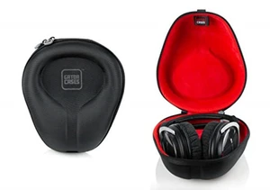 Cases Molded Case for Folding & Non-Folding Headphones; Black (G-Headphone-CASE) Cases Molded Case for Folding & Non-Folding Headphones; Black (G-Headphone-CASE)
