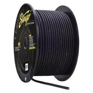 PRO 8ga Translucent Black 250ft Roll PRO 8ga Translucent Black 250ft Roll