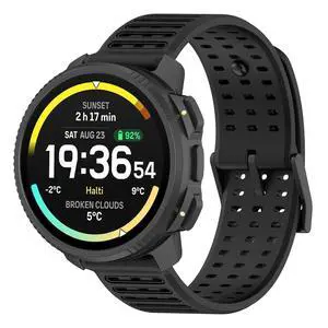 Sport Watch Bands Compatible with SUUNTO RACE 2 /RUN/Race/vertical 2/9 peak pro, 22mm Silicone Replacement Strap Fit for COROS PACE 3 4 / PACE Pro/2 Pro/APEX 46mm / APEX Pro APEX 4 42mm Sport Watch Bands Compatible with SUUNTO RACE 2 /RUN/Race/vertical 2/9 peak pro, 22mm Silicone Replacement Strap Fit for COROS PACE 3 4 / PACE Pro/2 Pro/APEX 46mm / APEX Pro APEX 4 42mm