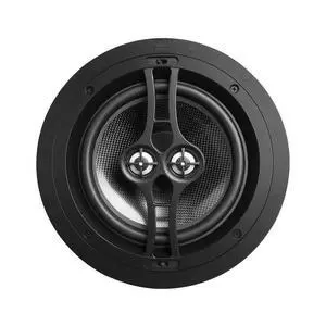 8" Dual Tweeter in-Ceiling Speaker, 3/4" Aluminum Dome Tweeters, Single, BK-R83DT 8" Dual Tweeter in-Ceiling Speaker, 3/4" Aluminum Dome Tweeters, Single, BK-R83DT