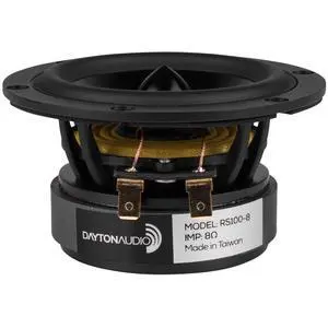 RS100-8 4" Reference Full-Range Driver RS100-8 4" Reference Full-Range Driver