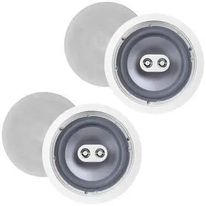 ICE800TTWRS 8" Dual Tweeter Stereo Ceiling Speaker Weather Proof - 2 Pack ICE800TTWRS 8" Dual Tweeter Stereo Ceiling Speaker Weather Proof - 2 Pack