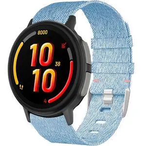 Compatible with Garmin Bounce 2 Band, Quick Release Breathable Nylon Woven Fabric Replacement Accessory Strap Compatible with Garmin Bounce 2, 1 Smart Watch Compatible with Garmin Bounce 2 Band, Quick Release Breathable Nylon Woven Fabric Replacement Accessory Strap Compatible with Garmin Bounce 2, 1 Smart Watch