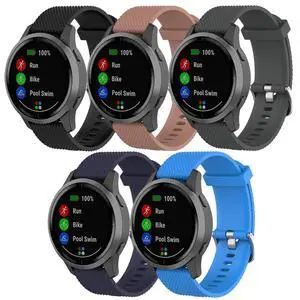 Band for Garmin Vivoactive 4, Soft Silicone Replacement Watch Band for Garmin Vivoactive 4/ Venu 2 (No Tracker, Replacement Bands Only) Band for Garmin Vivoactive 4, Soft Silicone Replacement Watch Band for Garmin Vivoactive 4/ Venu 2 (No Tracker, Replacement Bands Only)