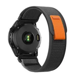 26mm watch band for garmin fenix 7x sapphire solar fenix 6x pro solar fenix 5x 3 hr quick release fit Nylon watch strap replacement for garmin epix 2 pro sapphire 51mm Descent MK1/2/2i 26mm watch band for garmin fenix 7x sapphire solar fenix 6x pro solar fenix 5x 3 hr quick release fit Nylon watch strap replacement for garmin epix 2 pro sapphire 51mm Descent MK1/2/2i