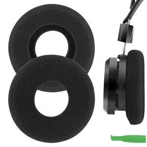 Comfort Foam Replacement Ear Pads for GRADO SR60, SR80, SR125, SR225, M1, M2 Headphones Ear Cushions, Repair Parts with Video Guide (Black) Comfort Foam Replacement Ear Pads for GRADO SR60, SR80, SR125, SR225, M1, M2 Headphones Ear Cushions, Repair Parts with Video Guide (Black)