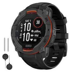 Watch Bands Compatible with Instinct 3 Amoled/Solar 50mm Watch Bands Compatible with Instinct 3 Amoled/Solar 50mm