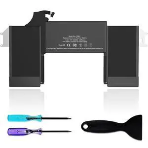 A1965 Laptop Battery Replacement for MacBook Air 13" Retina (2018 2019, Early 2020) EMC 3184 3302 MRE82 MRE92 MVFH2 MWTJ2 MVH22 MacBookAir8,1 8,2 9,1 Series A1932 A2179 11.4 V 55 Wh 4800 mAh A1965 Laptop Battery Replacement for MacBook Air 13" Retina (2018 2019, Early 2020) EMC 3184 3302 MRE82 MRE92 MVFH2 MWTJ2 MVH22 MacBookAir8,1 8,2 9,1 Series A1932 A2179 11.4 V 55 Wh 4800 mAh