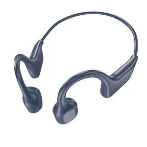 Bone Conduction Headphones, Open Ear Headphones Wireless Bluetooth 5.4 with Mic, 8H Long Life Waterproof Sport Headset(Blue) Bone Conduction Headphones, Open Ear Headphones Wireless Bluetooth 5.4 with Mic, 8H Long Life Waterproof Sport Headset(Blue)