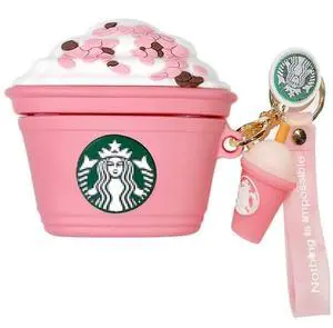 AirPod 4 Case,3D Cute Funny Cool Kawaii Fashion Ice Cream Cup for AirPods 4th Generation Case (2024) (Pink) AirPod 4 Case,3D Cute Funny Cool Kawaii Fashion Ice Cream Cup for AirPods 4th Generation Case (2024) (Pink)